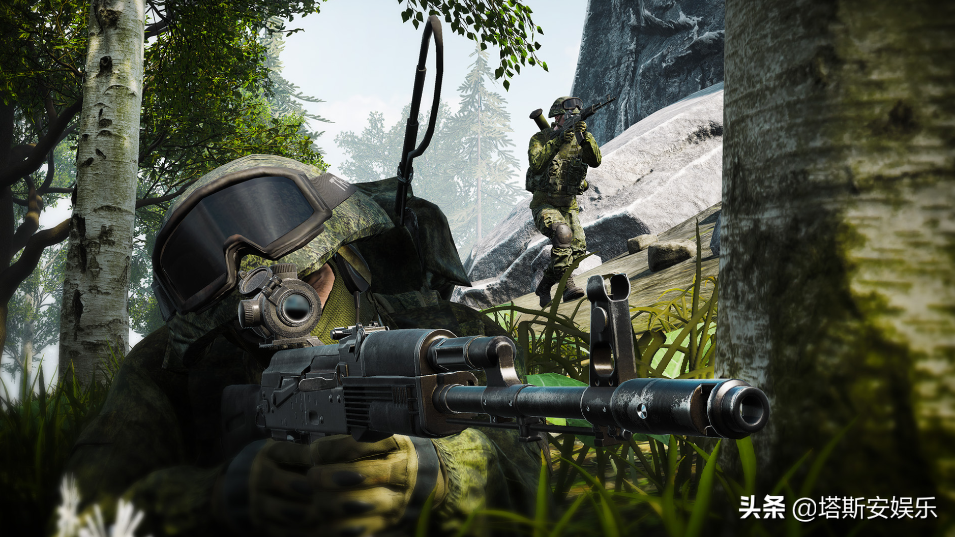 推荐Steam平台10款，画面最真实的战争射击游戏