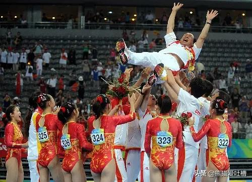 08年体操女团北京奥运夺冠,她们是真正意义的黄
