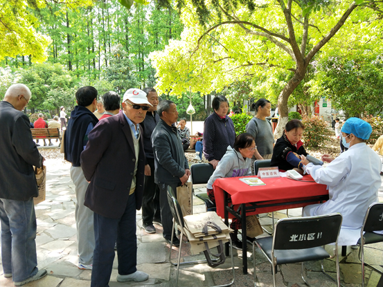 上海锦医堂中医门诊部：中医服务进社区，健康义诊暖人心