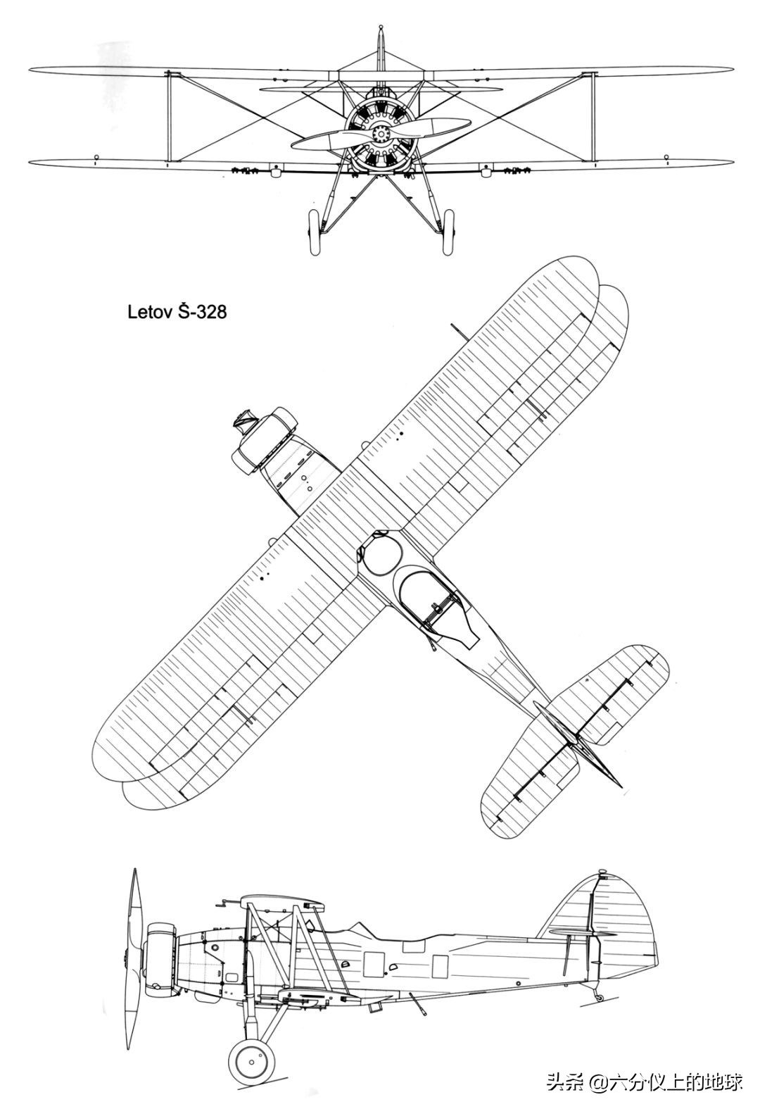 二战兵器全集-捷克斯洛伐克莱托夫S 328轻型飞机