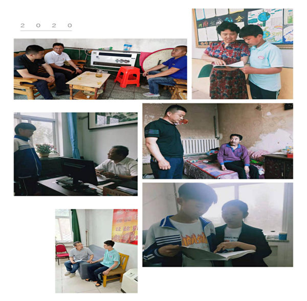 聚焦党建引领，助力精准扶贫 雄县昝岗中学党支部开展五月主题活动
