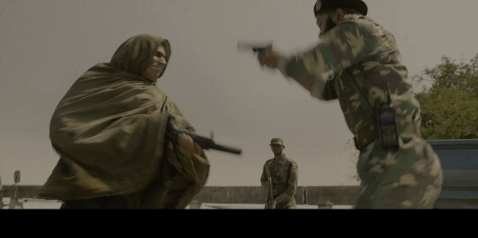 横砍一街军警，爆锤特种部队！2020最刺激的动作