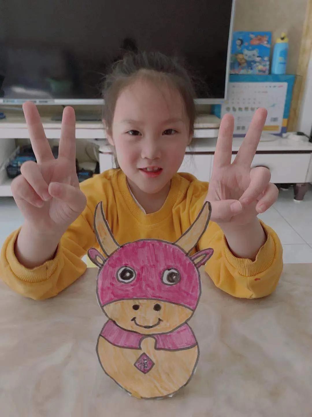 保定东方双语丨东方双语小学部的孩子们给大拜年啦