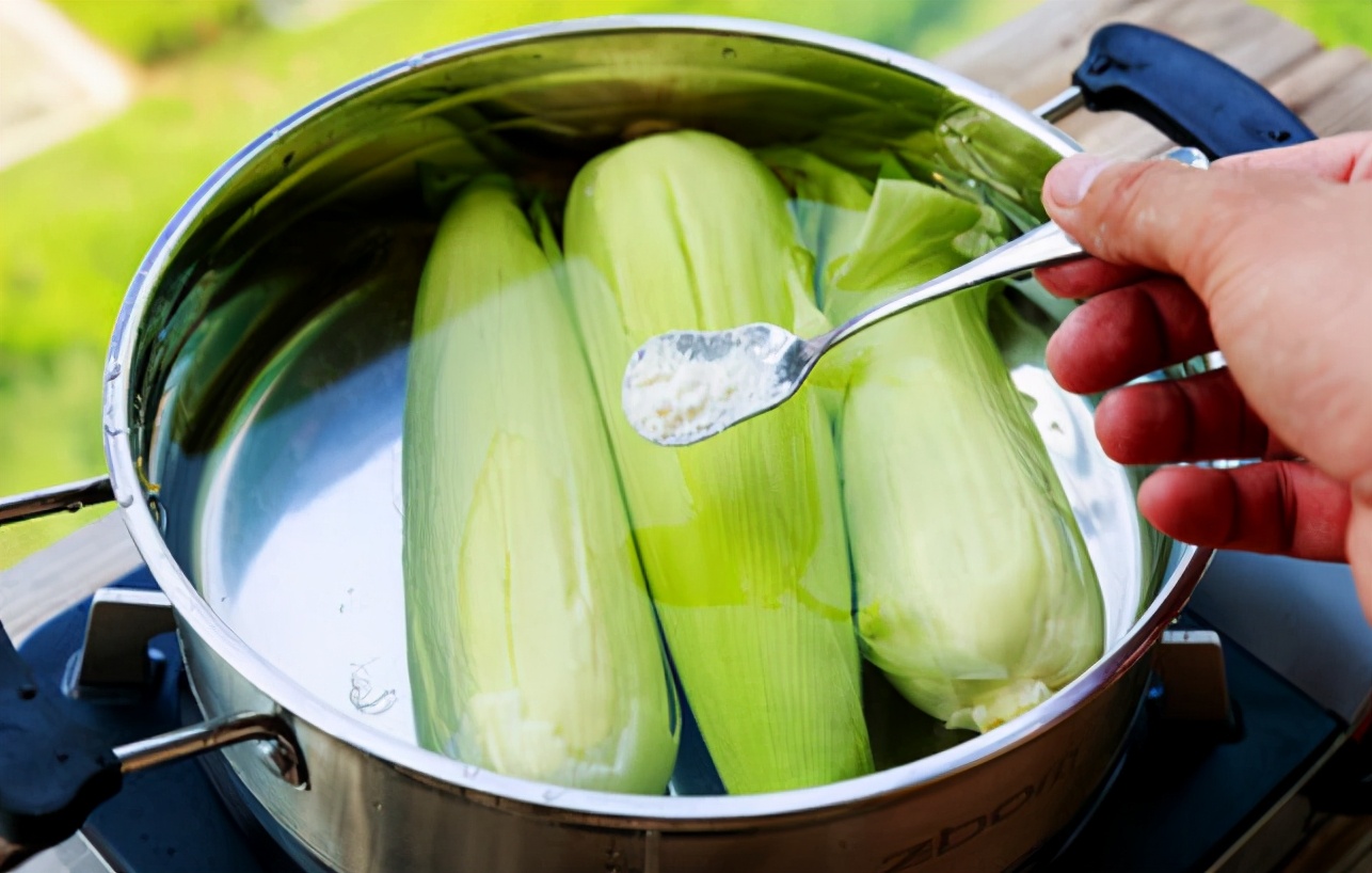 图片[5]-煮玉米做法步骤图 又香又甜-起舞食谱网