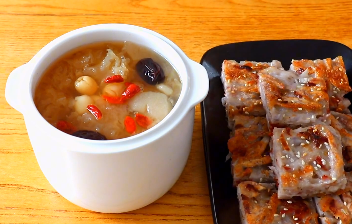 广式芋丝饼做法：家人最爱的早餐，香糯可口，比芋头糕简单还好吃