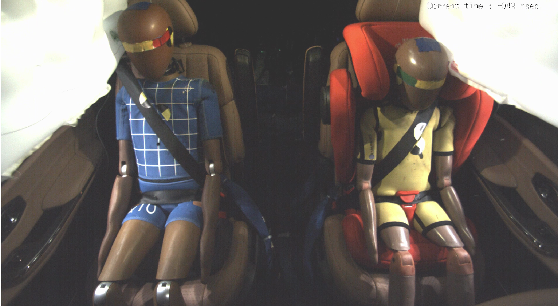 ES8 Euro NCAP 五星评价分析