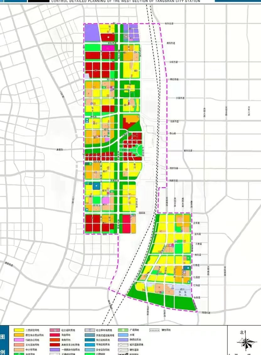 来看看唐山站西片区这两年的发展你觉得速度快吗