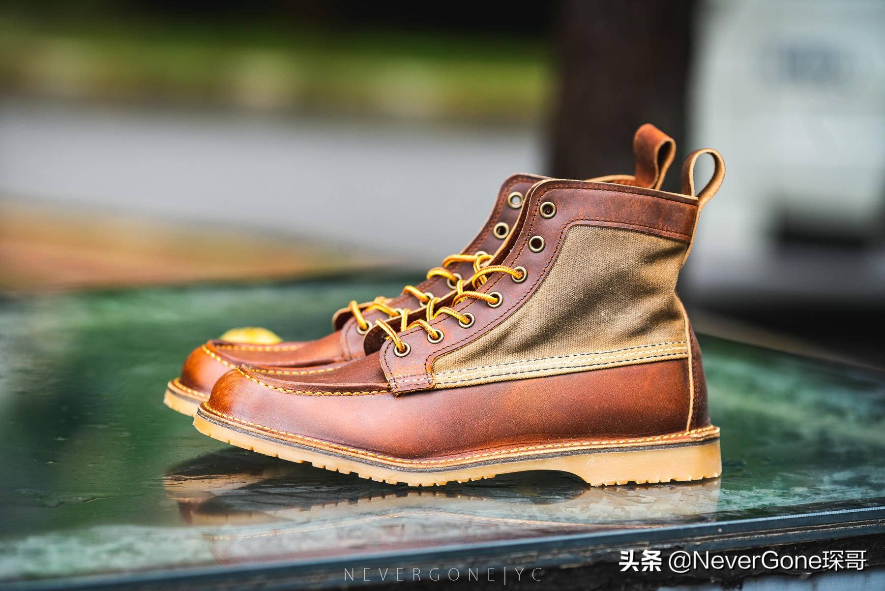 另类的红翼工装靴——Red Wing 3335