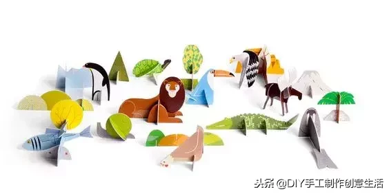 为孩子用纸箱造出一个动物园-第7张图片-农百科 为孩子用纸箱造出一个动物园-第7张图片-农百科