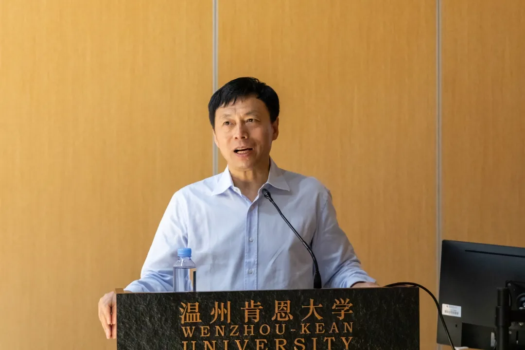 温州市华侨总商会今日赴我校考察与交流