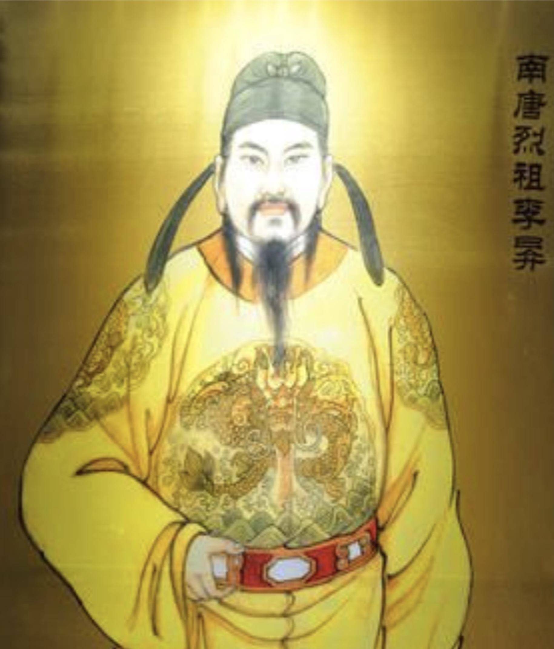 南唐后主李煜的父亲和祖父,南唐的来历及发展状况