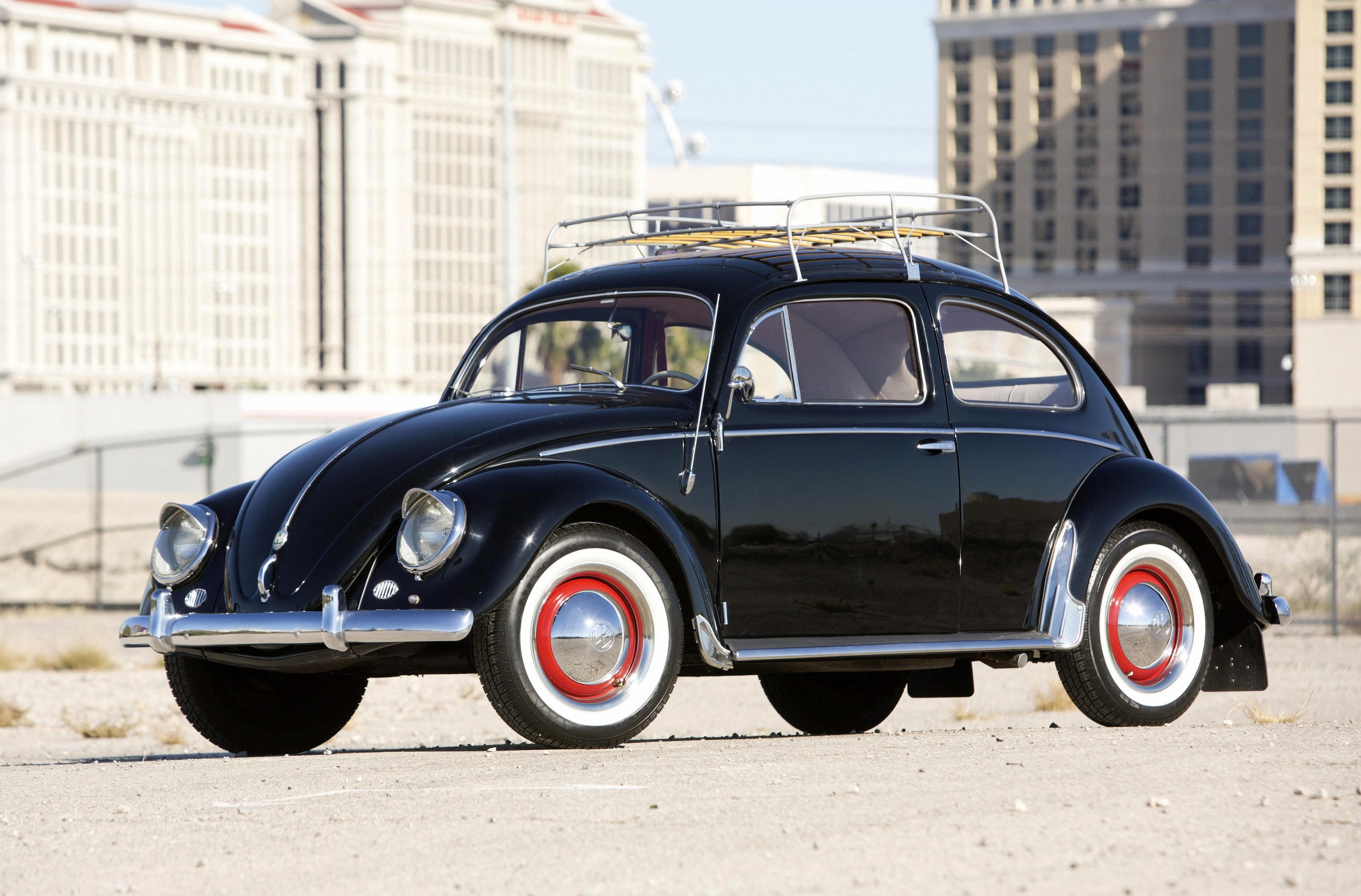 人民的汽车——北京汽车博物馆的经典车（19）：大众甲壳虫 上
