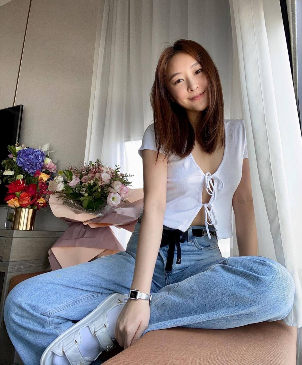 陈滢减肥太成功 瘦到100斤 网友 这才是火辣 可爱的女神 Andy哥的厨房 Mdeditor