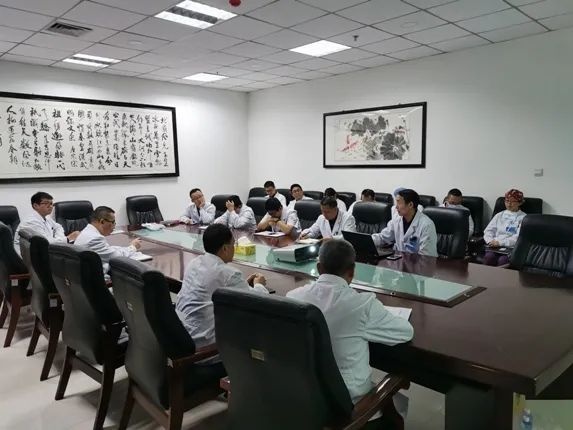 甘肃中医药大学第四附属医院 甘肃宝石花医院稳步推进临床医学专业认证工作暨外科教学活动