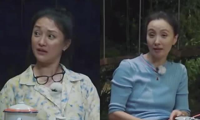 周迅和小陶虹明明只差两岁，上综艺同框，两人状态差距有点大
