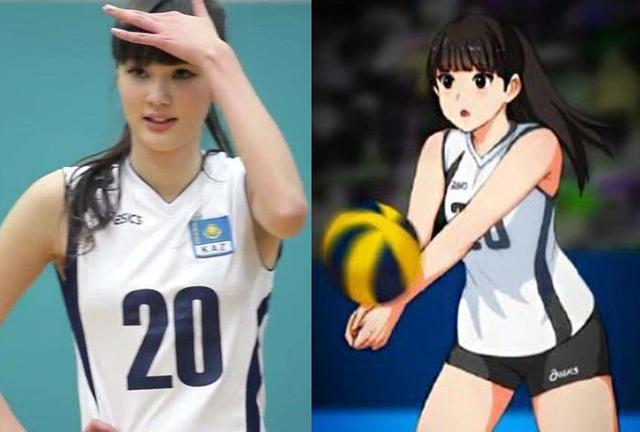 看了這組動漫同人，東京奧運會別的可以不看，女排比賽一定要看看