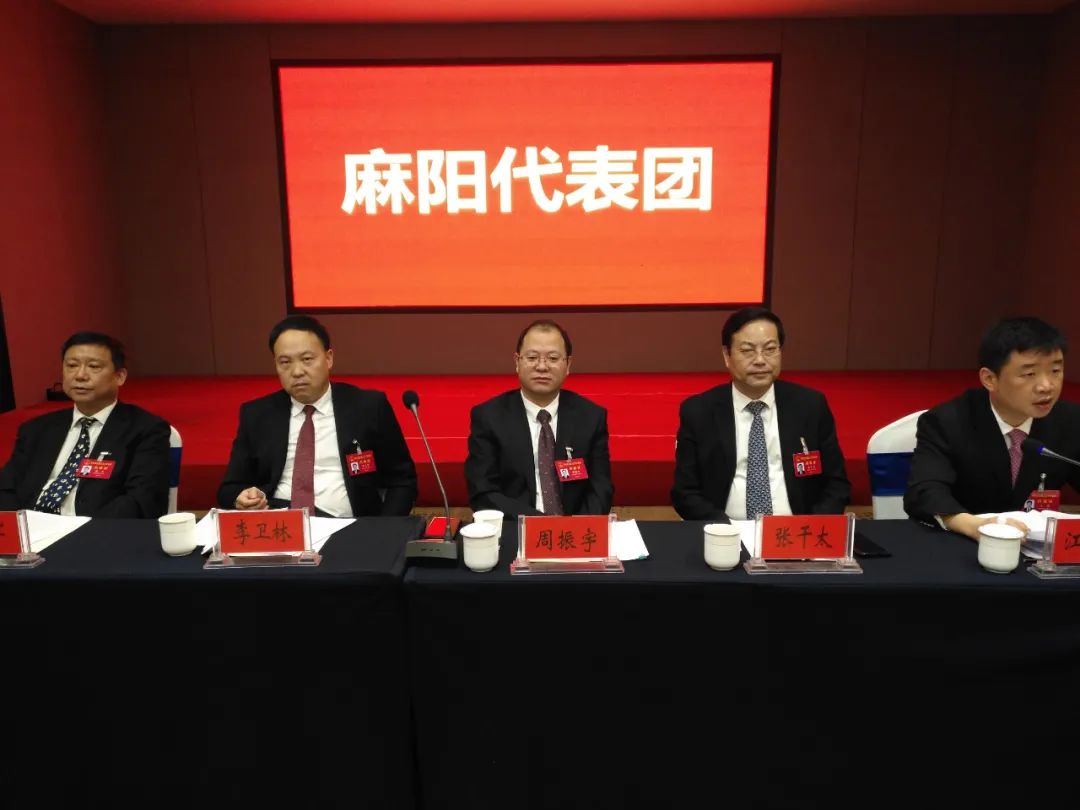 【图片新闻】市五届人大六次会议各代表团举行分组讨论