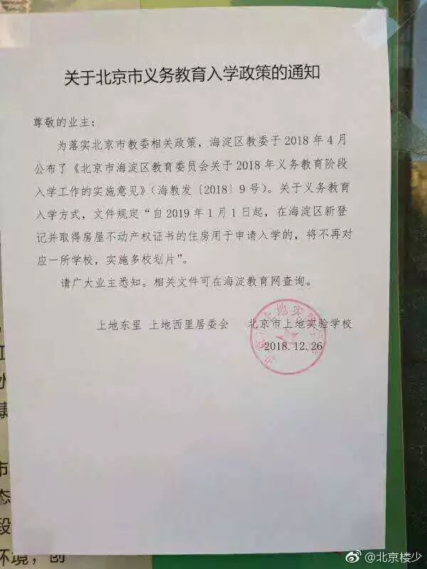 海淀学区房
