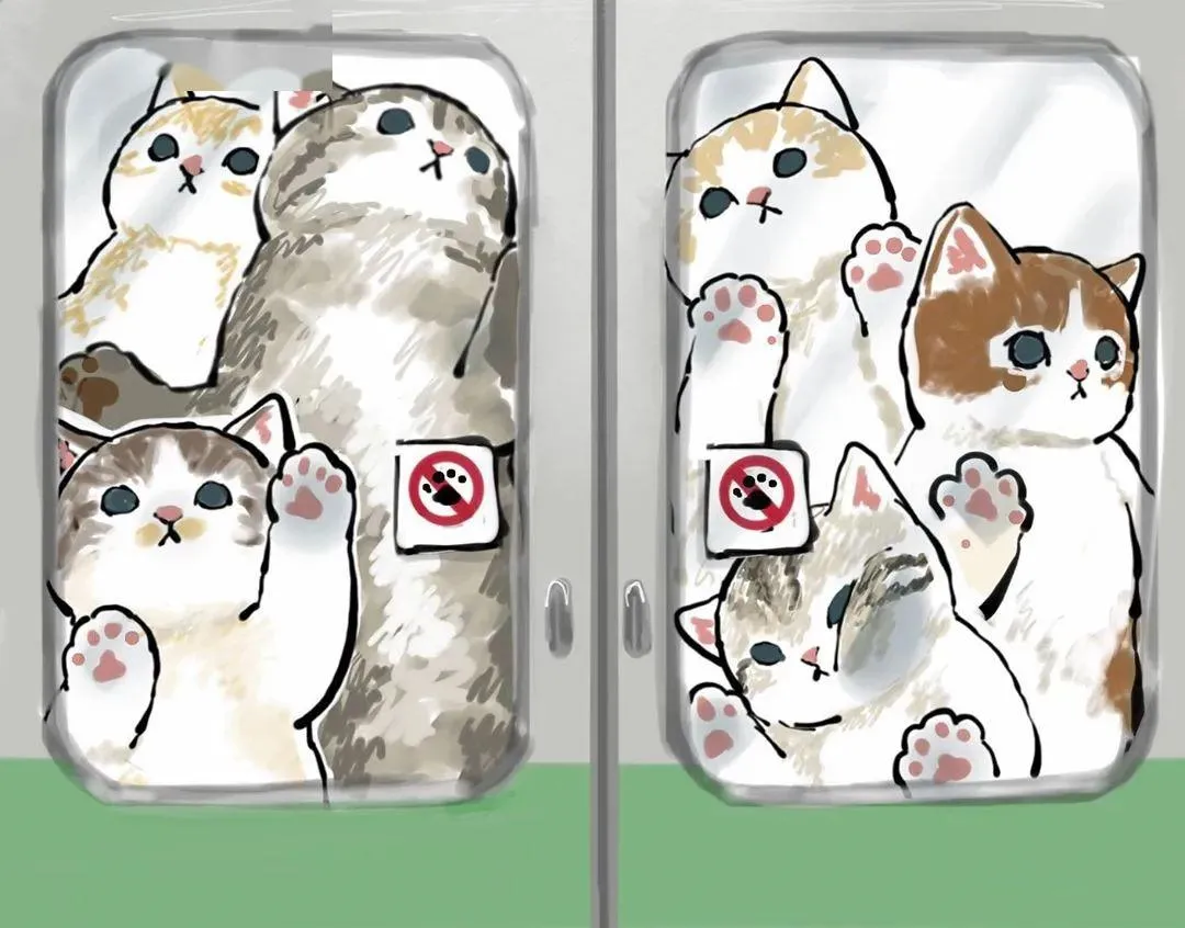 Twitter点赞量超4万的一组“猫片”,是不是像极了你自己?