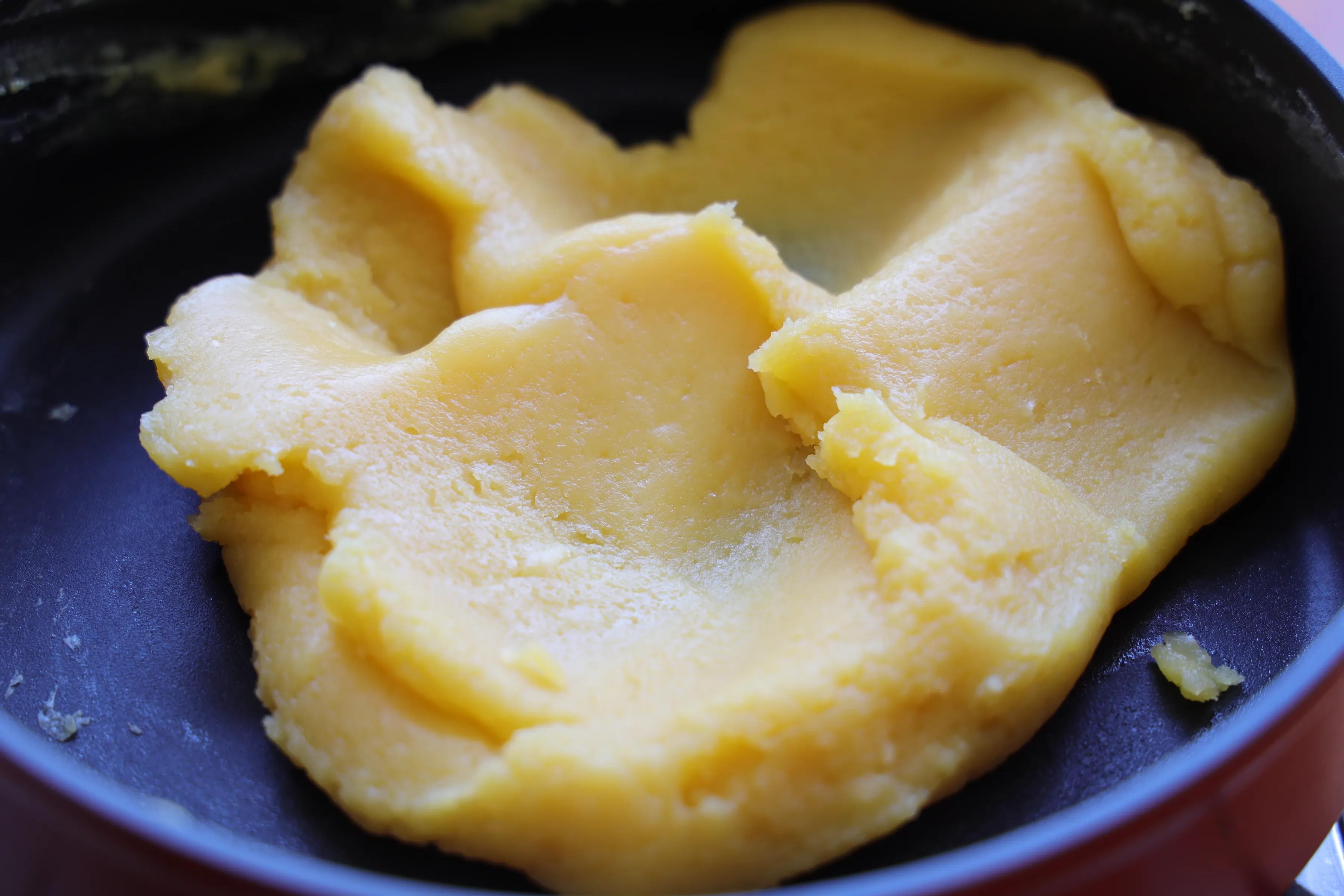 万能的奶黄馅儿，月饼包子离不开，小朋友超级爱吃！做法超简单