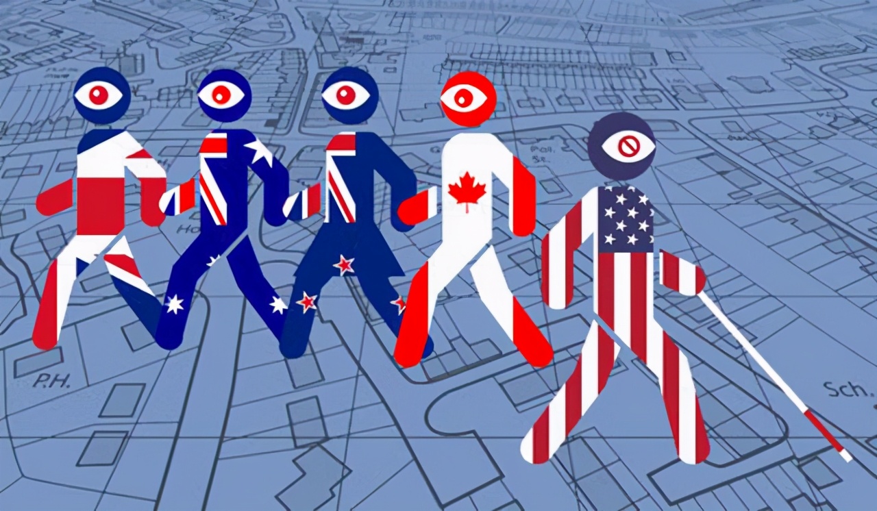 �五眼聯盟�缺了一角，美國使喚不動小弟是因為中國？