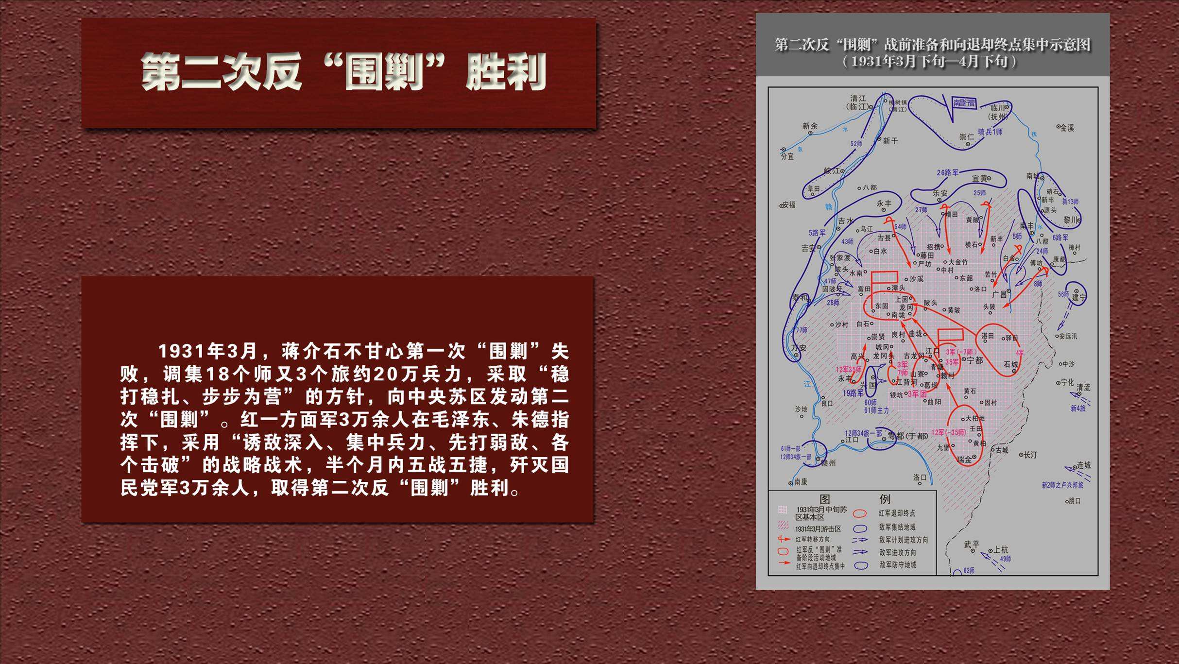 面对蒋介石的五次围剿，毛泽东、朱德是怎样面对的？