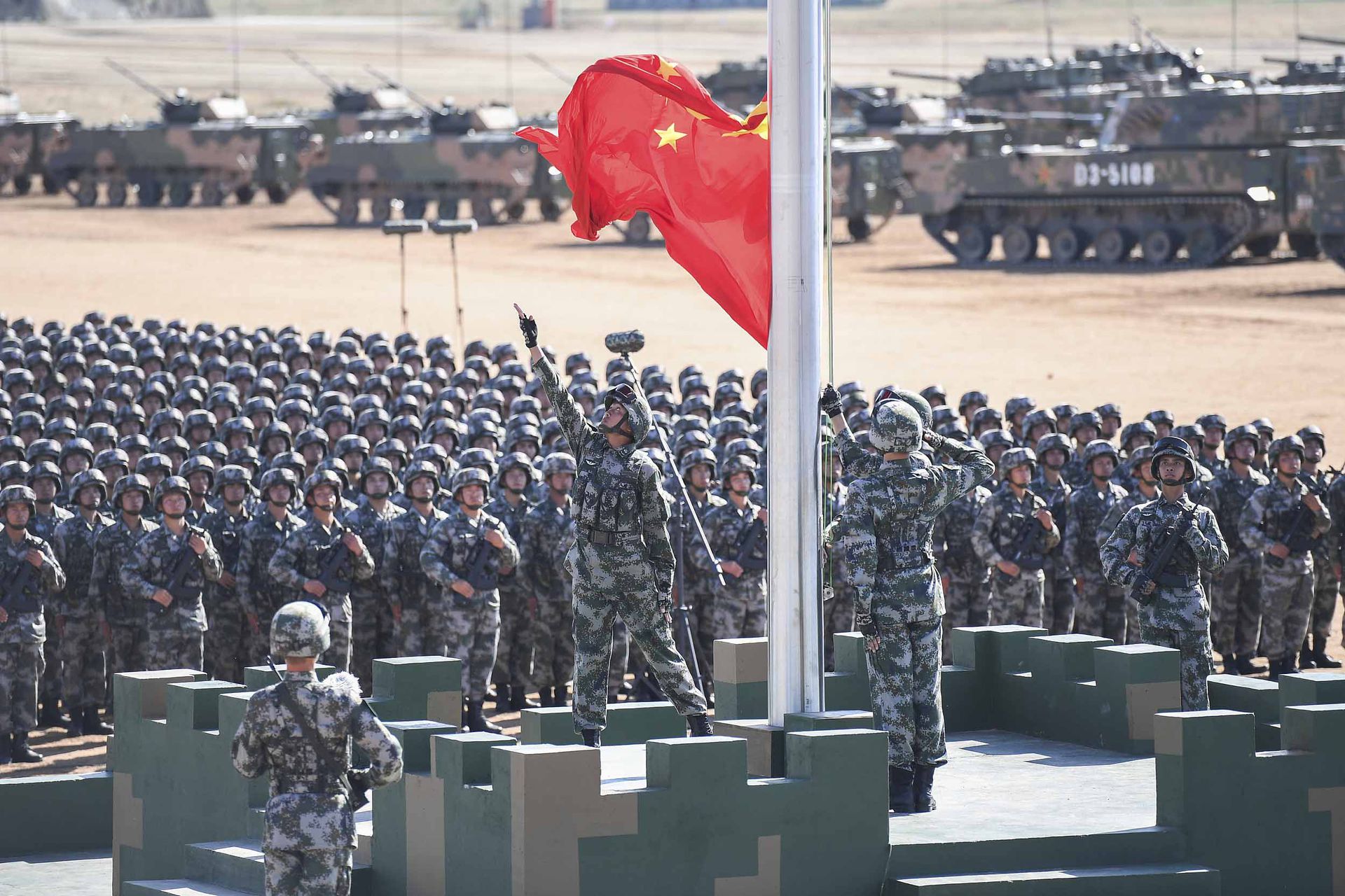 印度发布全球军力排行 中国位居榜首第一 海军舰艇最多斩获分 迷彩虎 Mdeditor