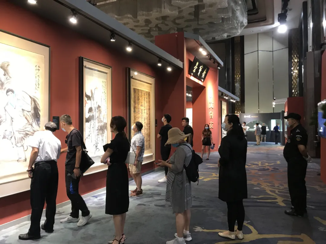 北京荣宝2020春拍预展最后一天，明日如约举槌