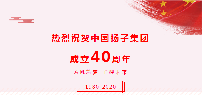 中国扬子集团40周年庆之会展现场篇