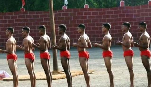 一旦爆发战争，中国士兵不如西方士兵高大威猛