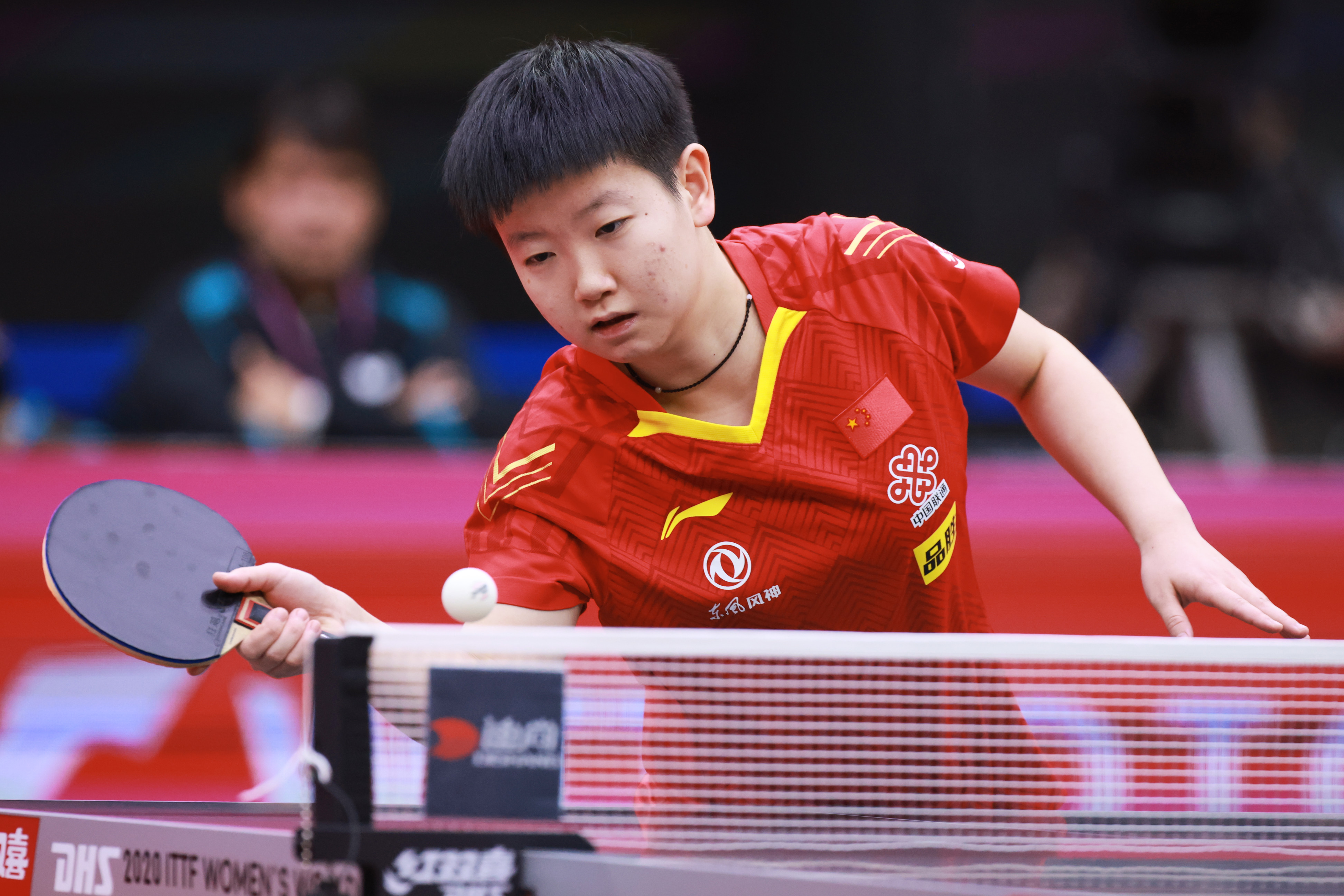 4-0干掉伊藤美诚！孙颖莎会师陈梦，国乒提前包揽金银牌|国乒_新浪财经_新浪网