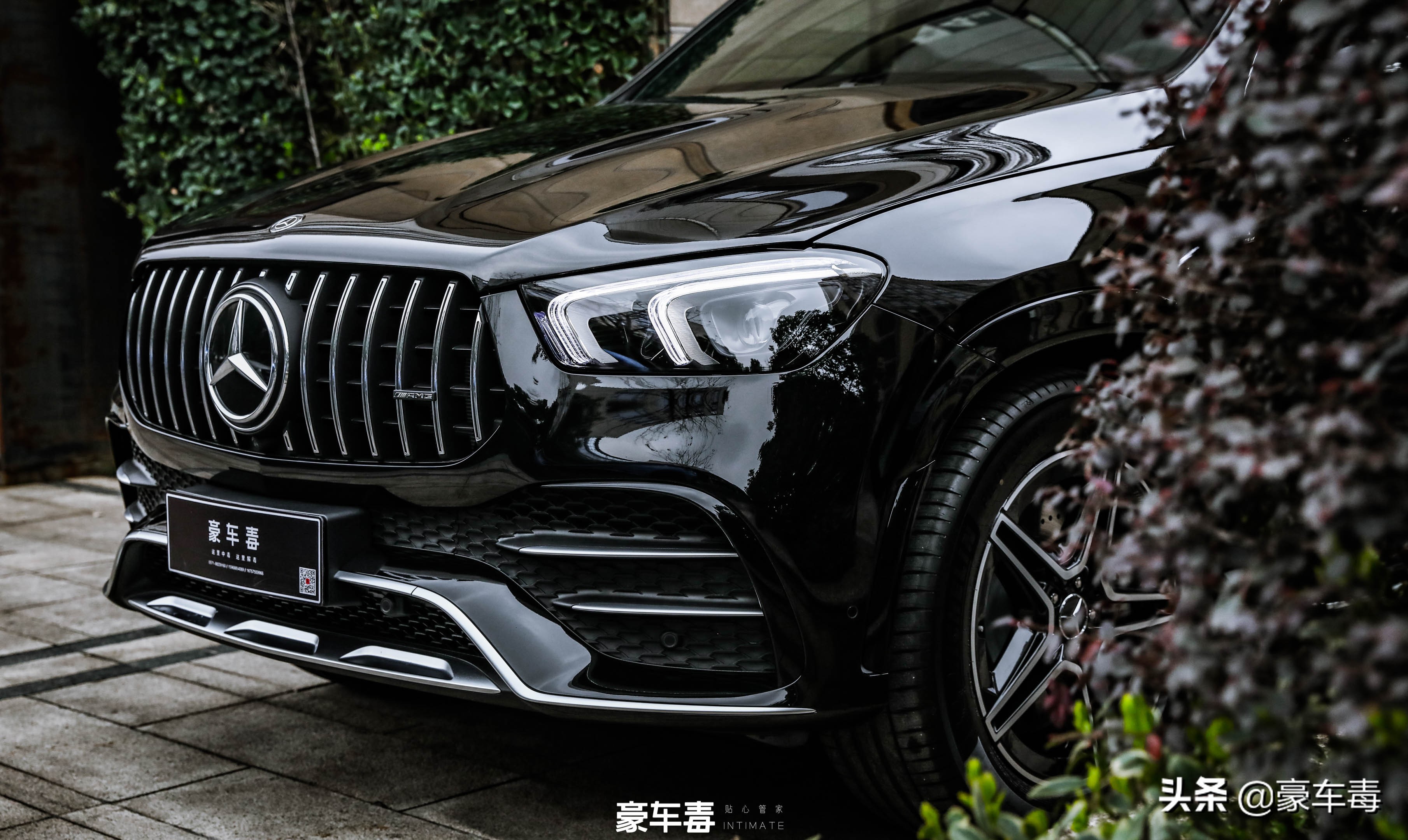 奔驰高性能部门出品，鉴赏·2020款AMG GLE53