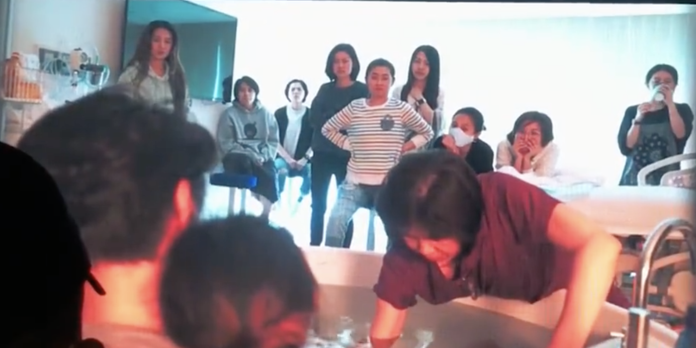 Ella公開生產過程，神情痛苦令人揪心，產後曾經歷兩年尿失禁