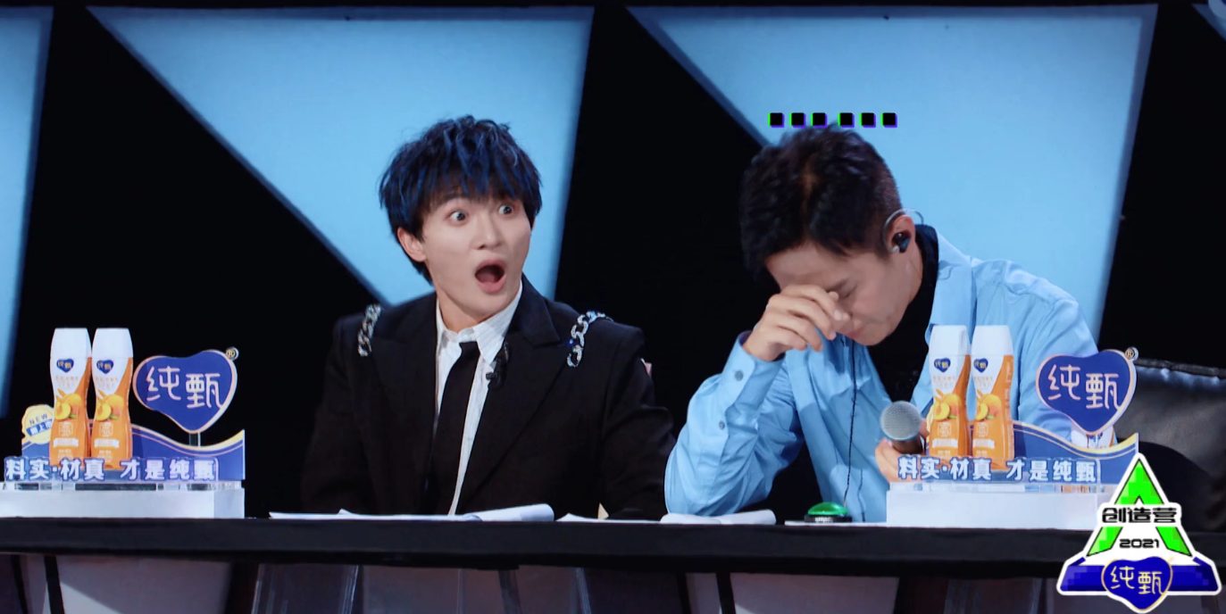 The promise creates awkwardness of full ground of the arena at the beginning of battalion, deng Chao interacts to be rancorred favorably, add audition song to return broken sound