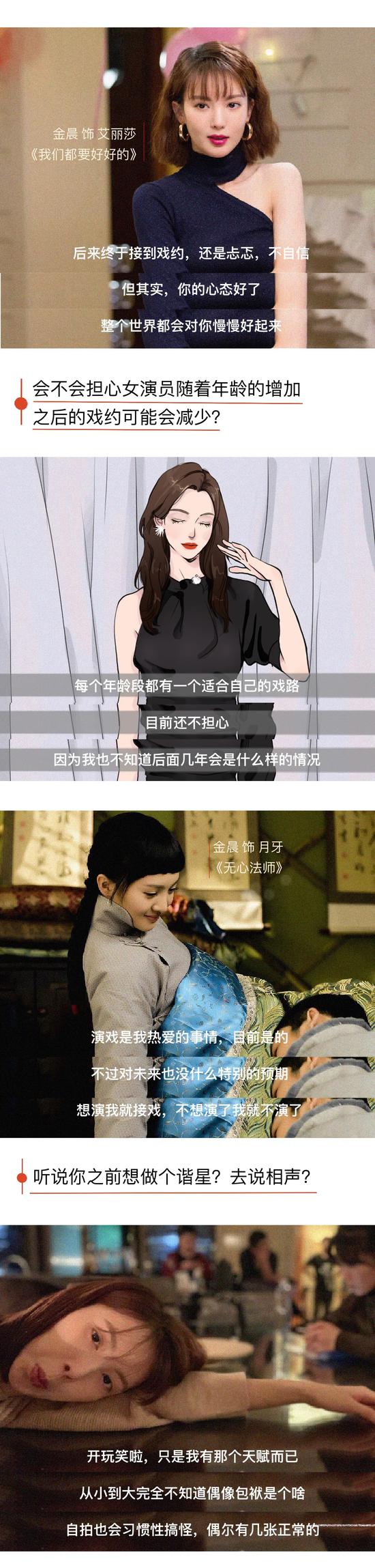 金晨:如果我是男生,我会爱死我自己