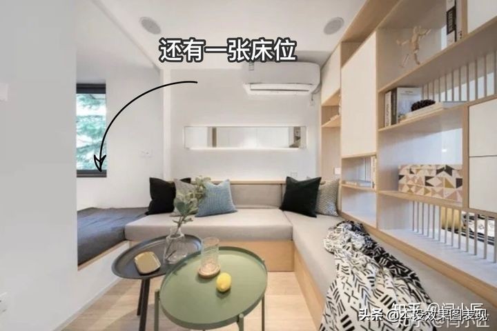 小戶型怎么設計，才能增大收納儲物空間？