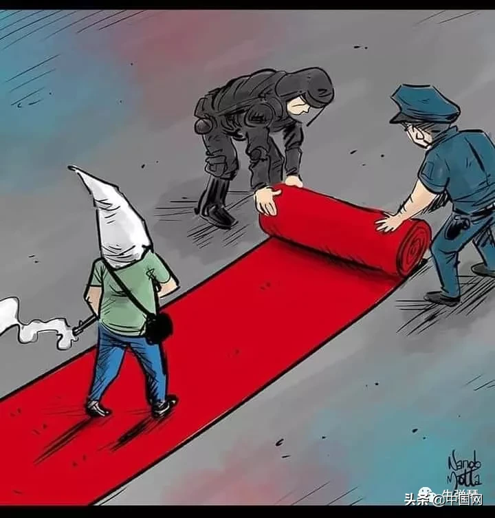 很突然，特朗普的铁杆支持者被枪杀了，更大风暴要来了