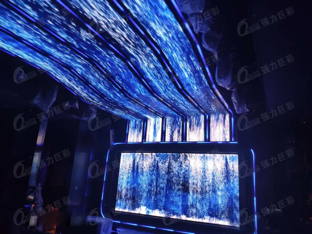 so酷！这些LED显示创造出美妙的光影世界