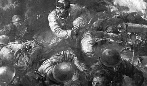 原木在移动——朝鲜战争中的美国老兵持续50年的