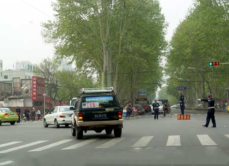 河南旅游：百车奔向嵩县天池山（图）