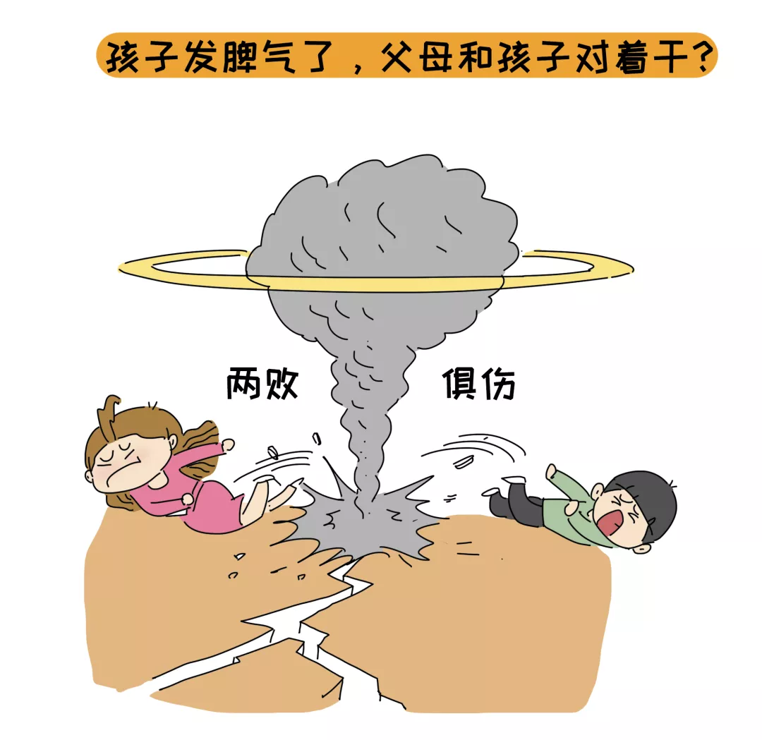 孩子犯了错反而冲大人发脾气，背后原因值得深思