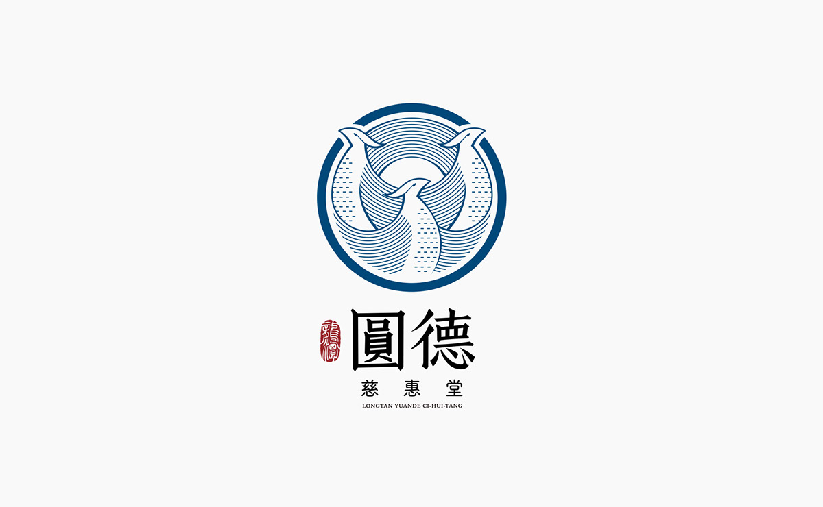 “中国风”LOGO设计，东方韵味简直太美了…