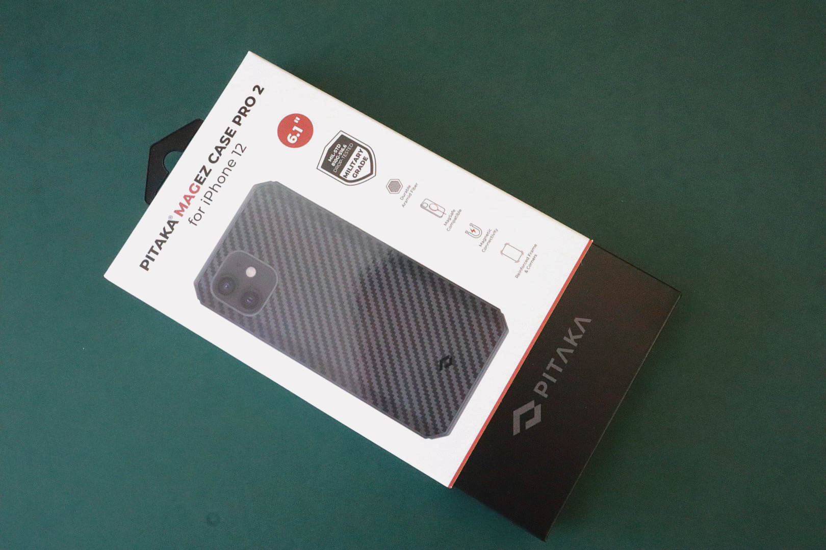 有品位的手机壳：PITAKA MagEZ Case Pro