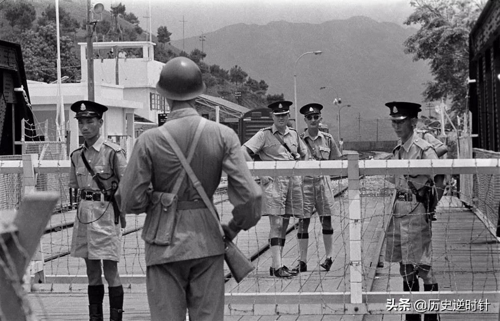 1967年，英国特种部队被深圳搬运工缴枪34支，捉去1人