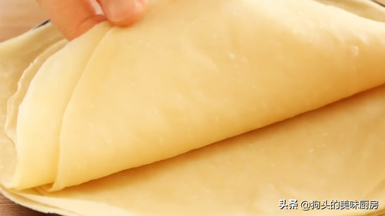 早餐這樣做太好吃了，有麵粉跟土豆就行，做一次饞一次，真解饞