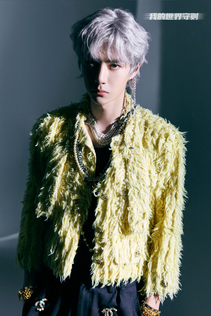 美图|王一博高清美图 每一张都撩人魂魄