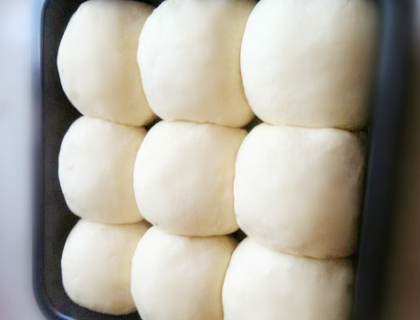 图片[5]-面包店公开椰浆面包的配方 颜值高口感好 成本还低 松软好吃-起舞食谱网