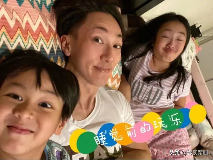 吳尊曬一雙兒女，吃相誇張又搞笑，稱一​​家幸福食神