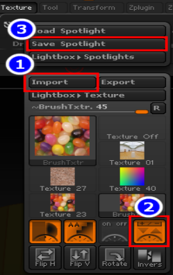 利用空闲时间学习ZBrush投射贴图绘制，多掌握一门技术