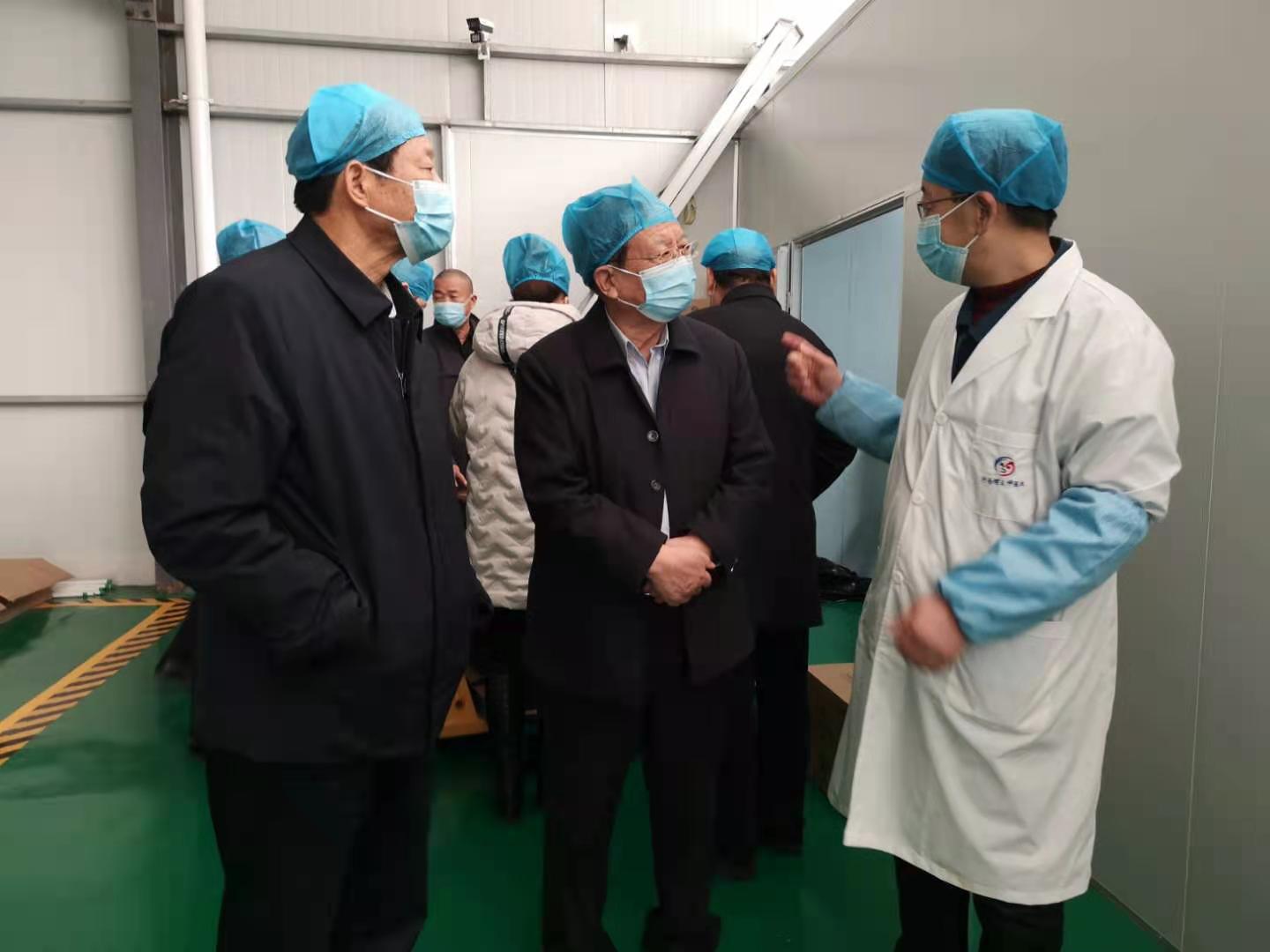 平顶山市绿盟“三新”调研组赴河南蝶王神酒业有限公司考察调研